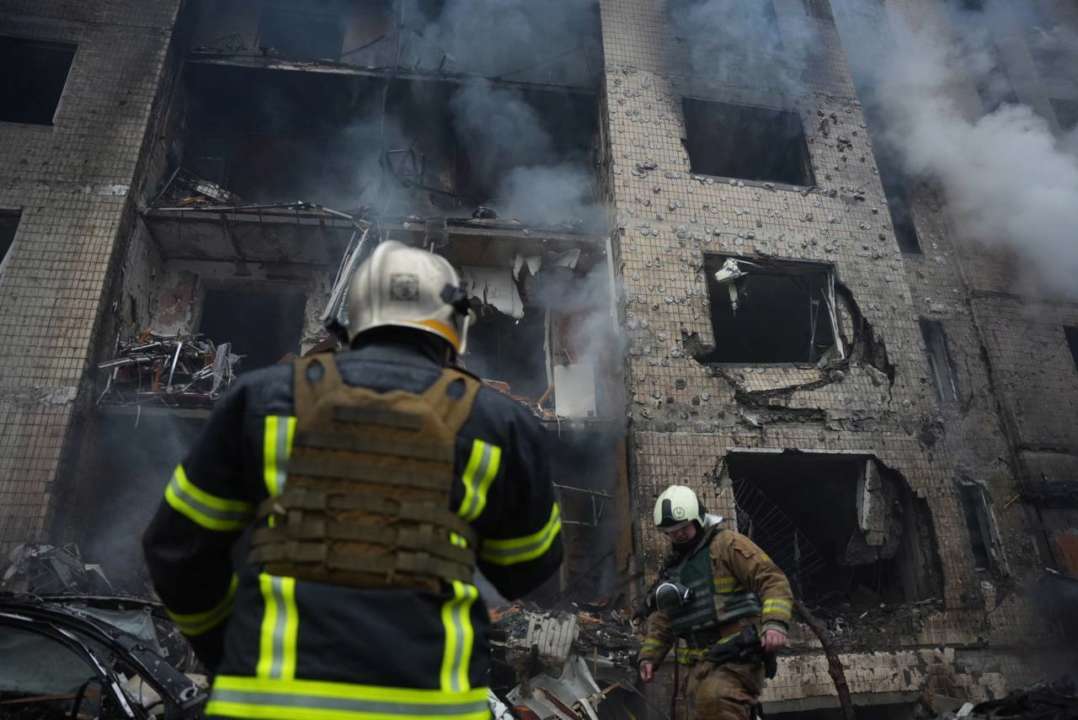 Ворог фактично повторив атаку 29 грудня/Фото: Андрій Єрмак Ворог фактично повторив атаку 29 грудня: командувач Повітряних Сил про масштаби ракетного удару