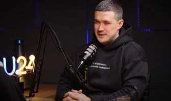 Михайло Федоров у новому подкасті "Слон" / Скріншот: Youtube Михайло Федоров у новому подкасті "Слон"