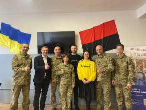 В Україні запустили курси з удосконалення державної мови для військовослужбовців/Фото: govuamova В Україні заснували перші в Україні курси з удосконалення державної мови для військовослужбовців