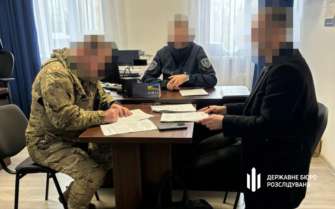 В Ровенской области ГБР сообщило о подозрении должностному лицу воинской части/Фото: ГБР В Ровенской области ГБР сообщило о подозрении должностному лицу воинской части/Фото: ГБР
