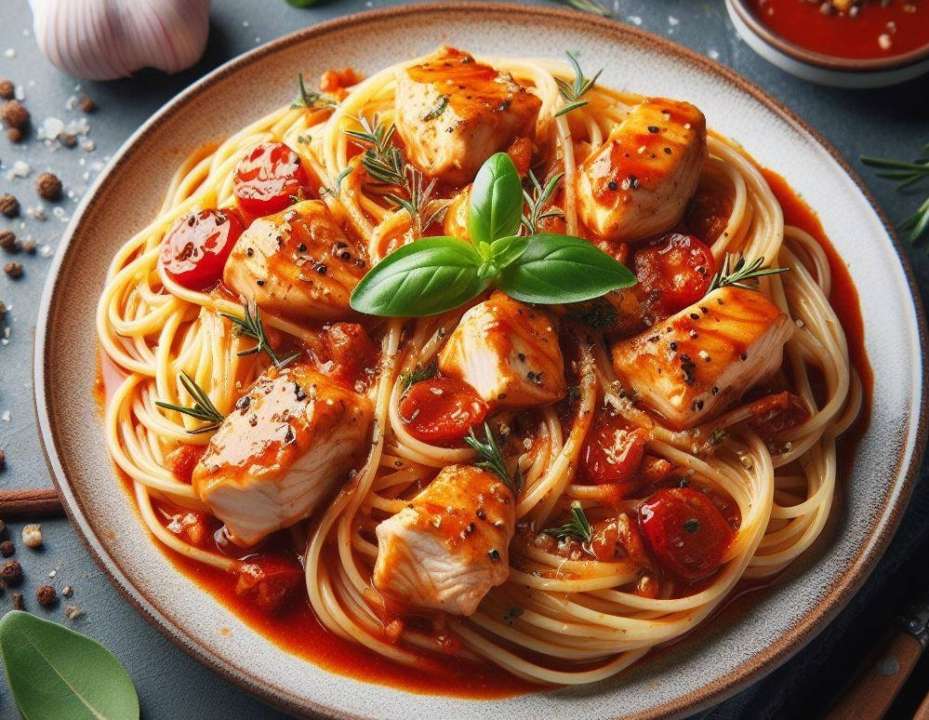 Спагеті по-міланськи/Фото: Bing Спагеті по-міланськи: швидкий і смачний рецепт