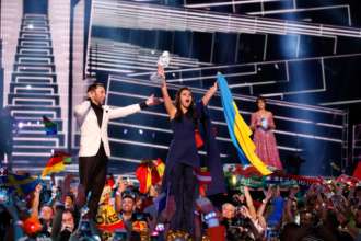 Jamala объявит баллы от Украины на Евровидении-2024 / Фото: Michael Campanella/Getty Images Стало известно, кто объявит баллы от Украины на Евровидении-2024