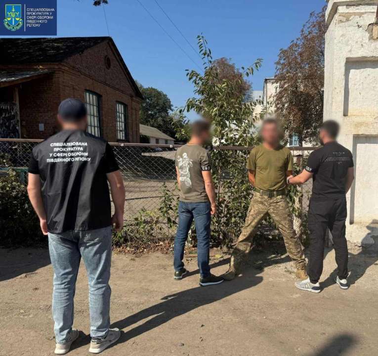 Затримано курсанта навчального батальйону Затримано курсанта навчального батальйону