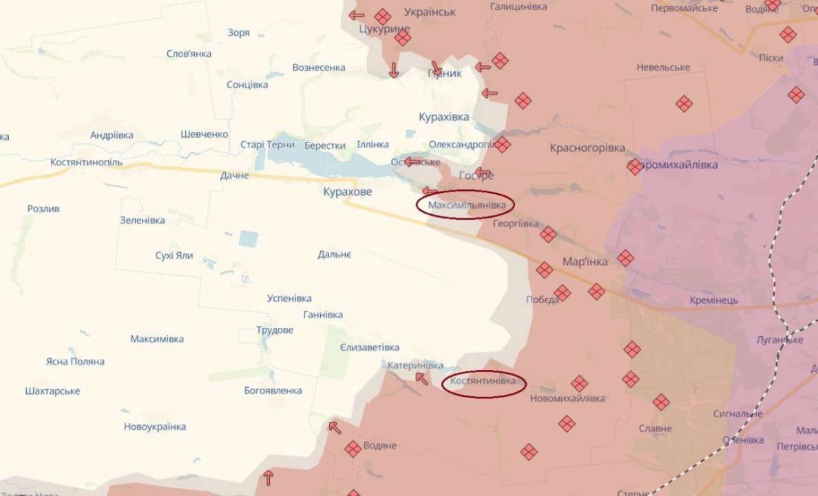 "Осман": в Селидове обстановка мʼяко кажучи погана "Осман": в Селидове обстановка мʼяко кажучи погана