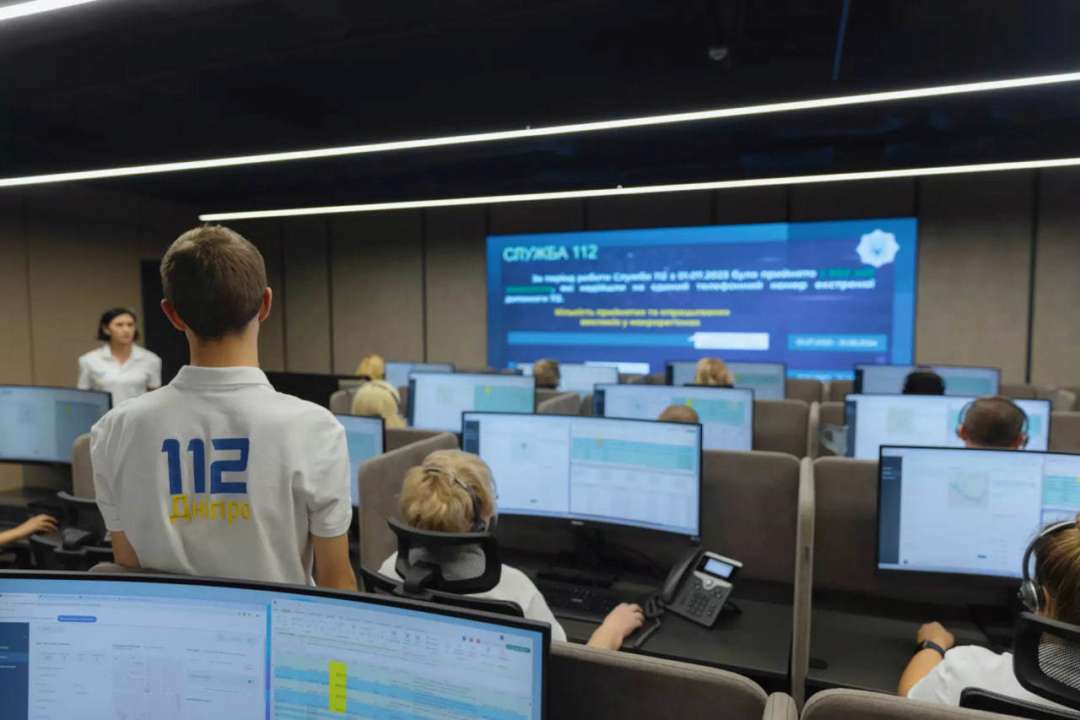Служба 112 расширилась на центральные и восточные регионы Украины — МВД