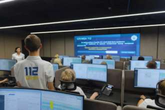 Служба 112 расширилась на центральные и восточные регионы Украины/Фото: mvs.gov.ua Служба 112 расширилась на центральные и восточные регионы Украины — МВД