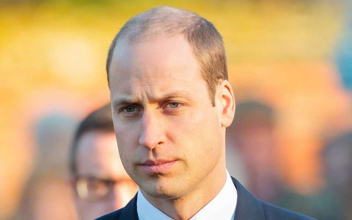 Принц Уильям признан самым сексуальным лысым мужчиной