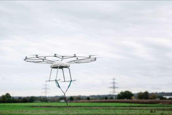 Фото: Volocopter Дрон