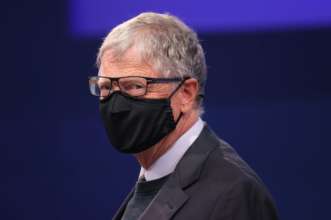Білл Гейтс дав прогноз розвитку пандемії коронавірусу/Фото: Getty Images Білл Гейтс дав прогноз розвитку пандемії коронавірусу