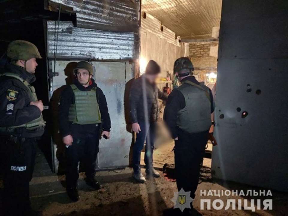 Під час обстрілу Зайцево загинули двоє українських військових, троє поранені/Фото: Національна поліція Обстріли