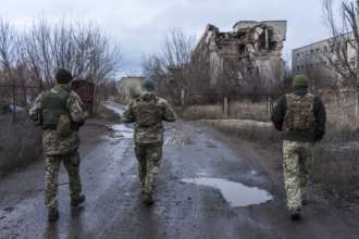 Российских захватчиков больше нет в Житомирской области/Фото: Brendan Hoffman/Getty Images Житомирщина полностью освобождена от рашистов