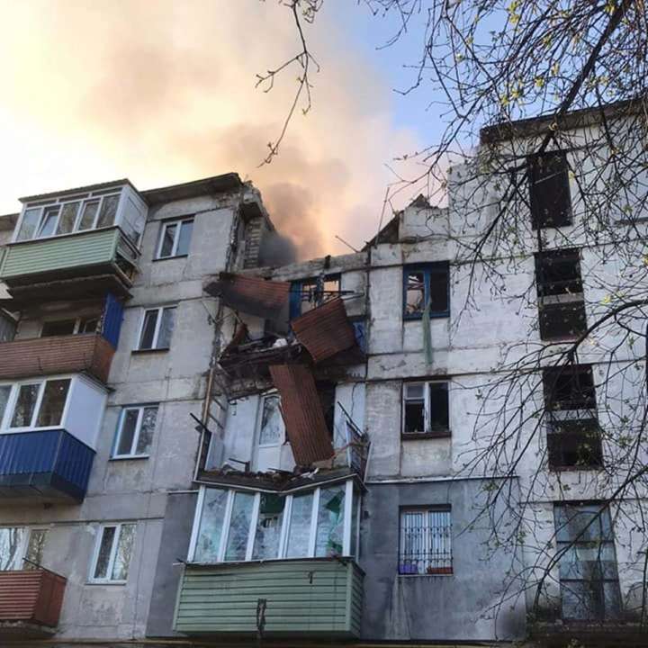 Зведення Генштабу за 1 травня