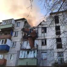 РФ продовжує наступати у напрямку Ізюма. Фото: Фейсбук ООС Зведення Генштабу за 1 травня