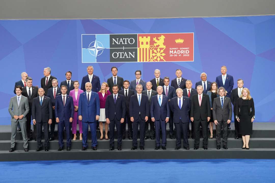 Украина сохраняет курс на интеграцию в НАТО/Фото: Getty Images Саммит НАТО в Мадриде