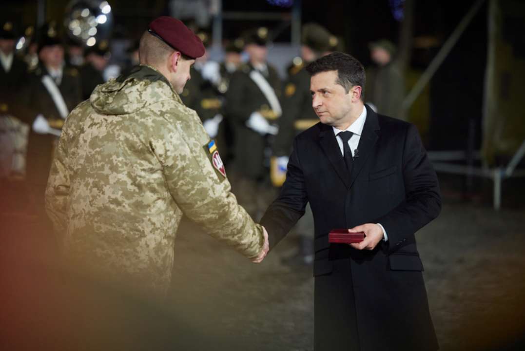 Зеленский назначил нового командующего ССО/Фото: сайт президента Украины Зеленский назначил нового командующего ССО/Фото: сайт президента Украины