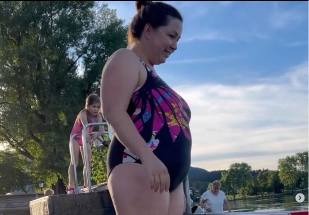 Россиянка в Германии