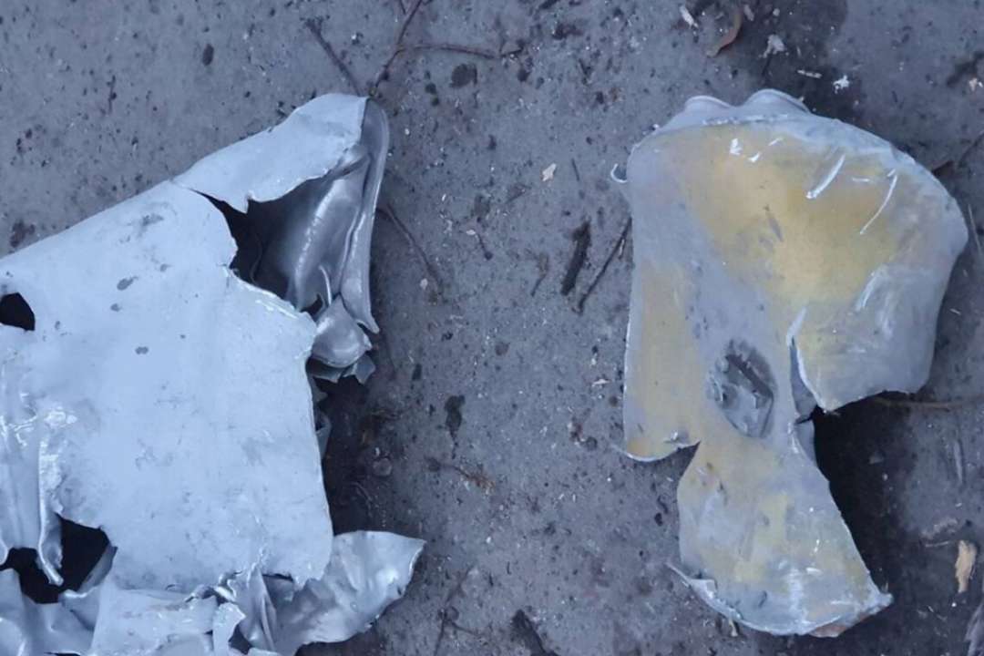 РФ обстреляла военный городок в Черниговской области. Фото: Телеграм Национальной полиции Украины Военный городок Черниговской области