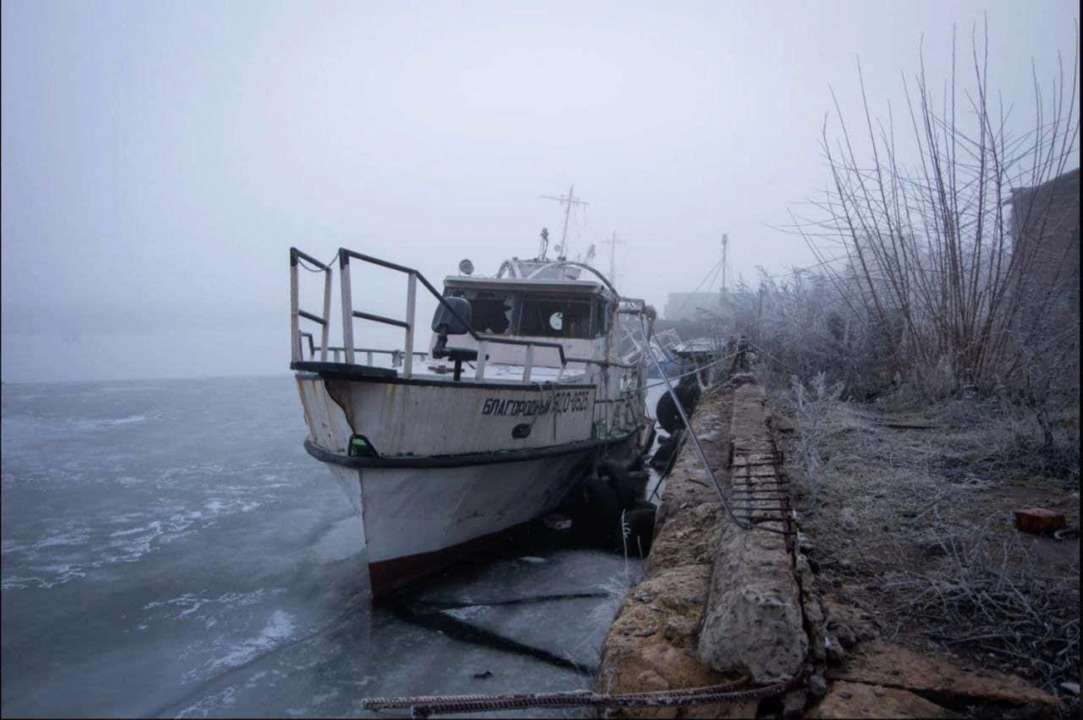 В совете Мариуполя показали, как сейчас смотрится городской порт. Фото