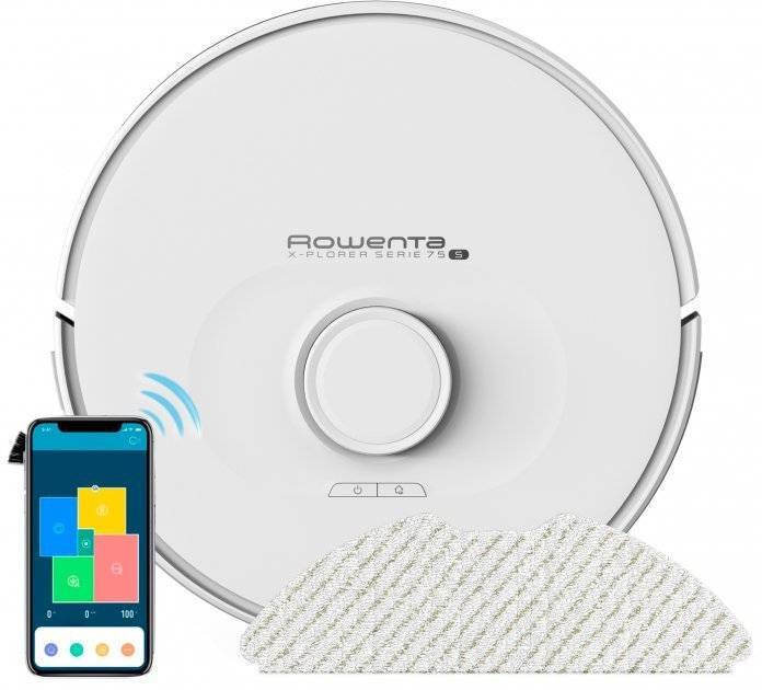 Рейтинг роботов пылесосов - Rowenta X-PLORER Serie 75 S