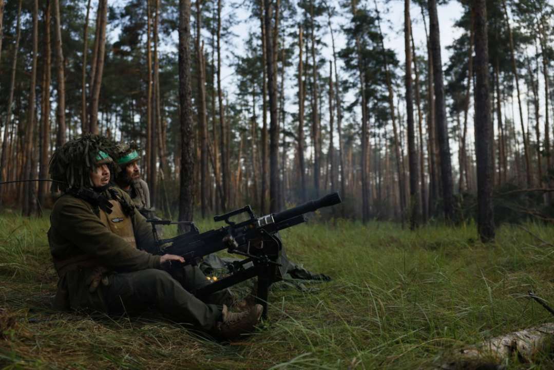 Євлаш доповів про ситуацію на Лимано-Куп'янському напрямку/Фото: Getty Images Євлаш доповів про ситуацію на Лимано-Куп'янському напрямку/Фото: Getty Images