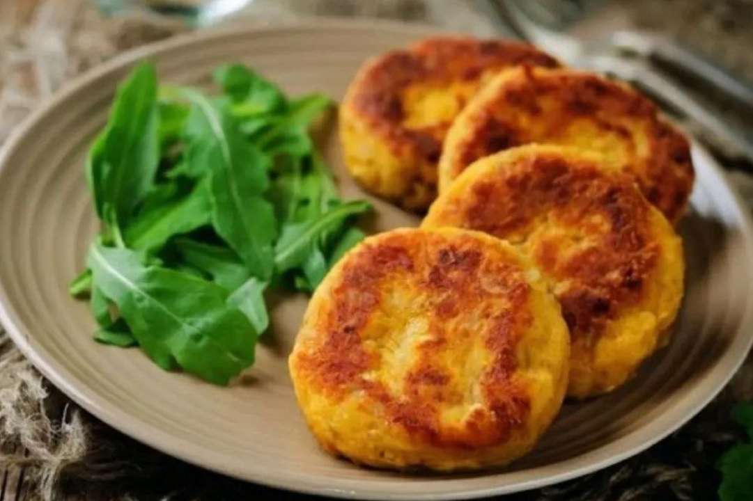Рецепт необычного ужина: тыквенные котлетки