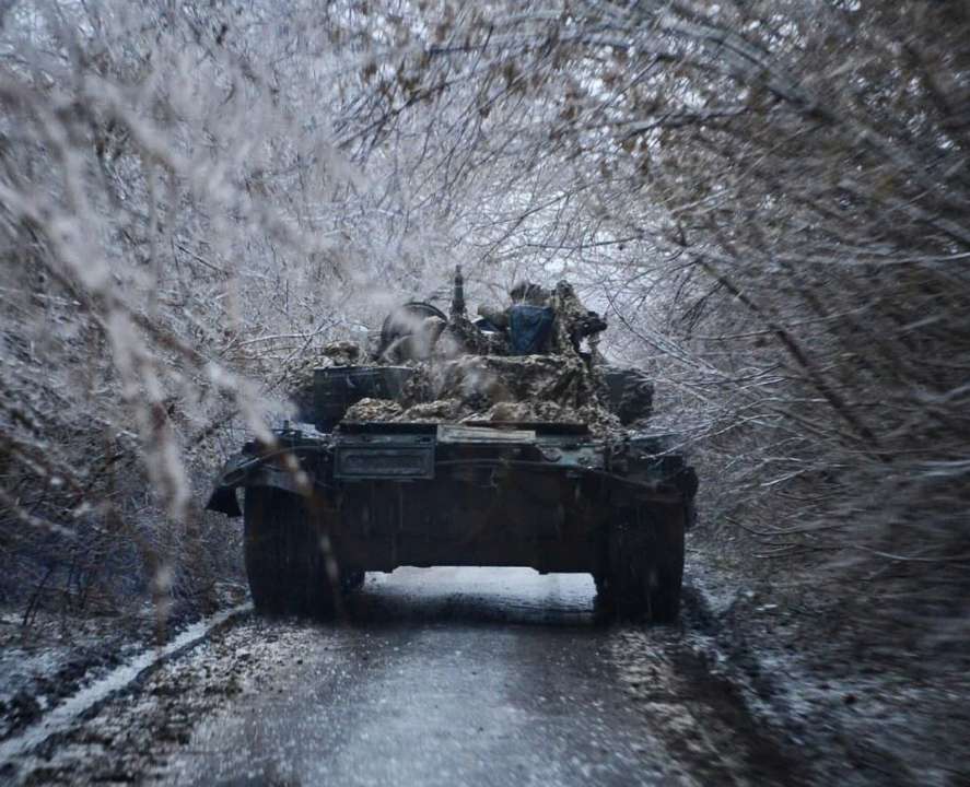 На Таврическом направлении оккупанты атакуют пехотой при поддержке авиации/Фото: otarnavskiy На Таврическом направлении оккупанты атакуют пехотой при поддержке авиации – Тарнавский