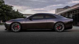 Фото: Dodge Представлено Dodge Charger Daytona SRT, який доводить, що маслкари можуть бути електричними