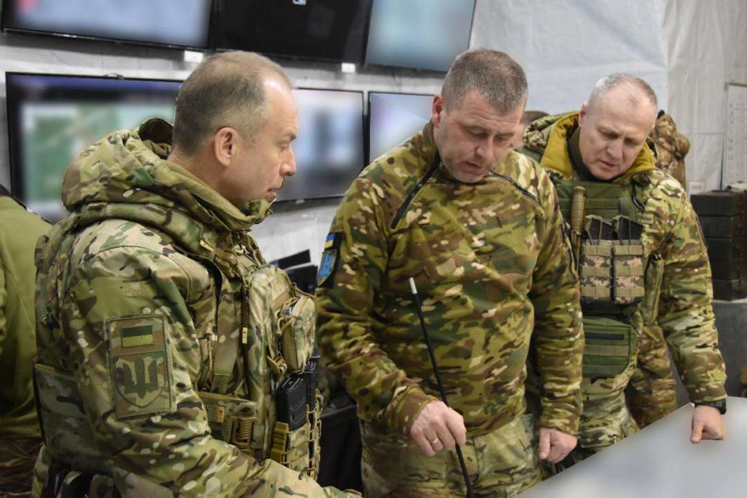 Сырский посетил военные части, которые защищают Купянское направление / Фото: t.me/osirskiy Сырский посетил военные части, которые защищают Купянское направление / Фото: t.me/osirskiy