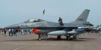 Фото: АрміяINFORM Обучение украинских пилотов на F-16 в США завершено — Евлаш