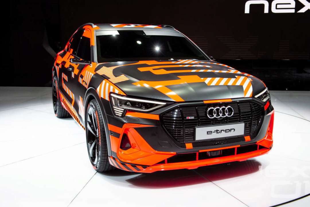 Нові Audi продаватимуться в Китаї без фірмового логотипа/Фото: Robert Hradil/Getty Images Audi e-tron