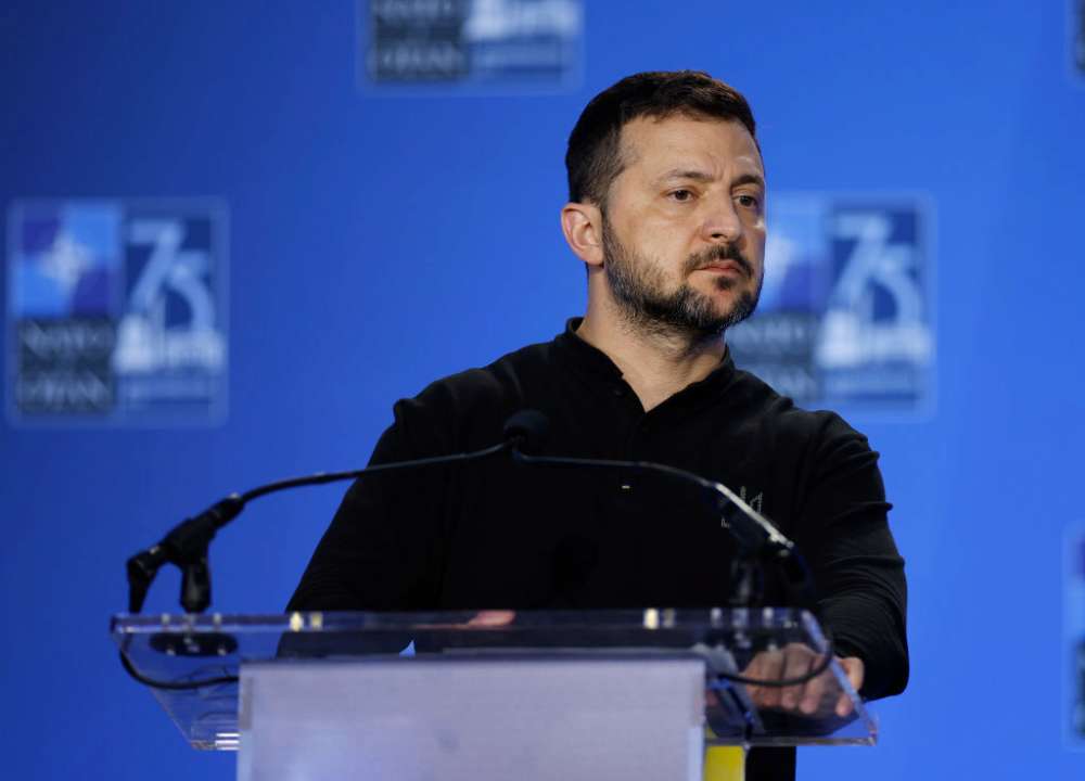Зеленський подякував данському уряду за новий пакет допомоги/Фото: Getty Images Зеленський подякував данському уряду за новий пакет допомоги/Фото: Getty Images