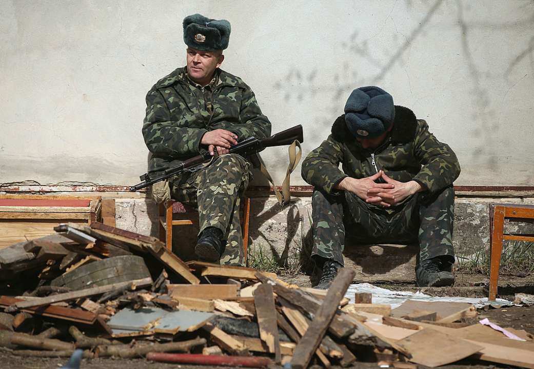 росіяни збільшили штатну чисельність своєї армії на 180 тисяч осіб/Фото: Getty Images росіяни збільшили штатну чисельність своєї армії на 180 тисяч осіб/Фото: Getty Images