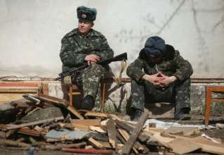 росіяни збільшили штатну чисельність своєї армії на 180 тисяч осіб/Фото: Getty Images росіяни збільшили штатну чисельність своєї армії на 180 тисяч осіб/Фото: Getty Images