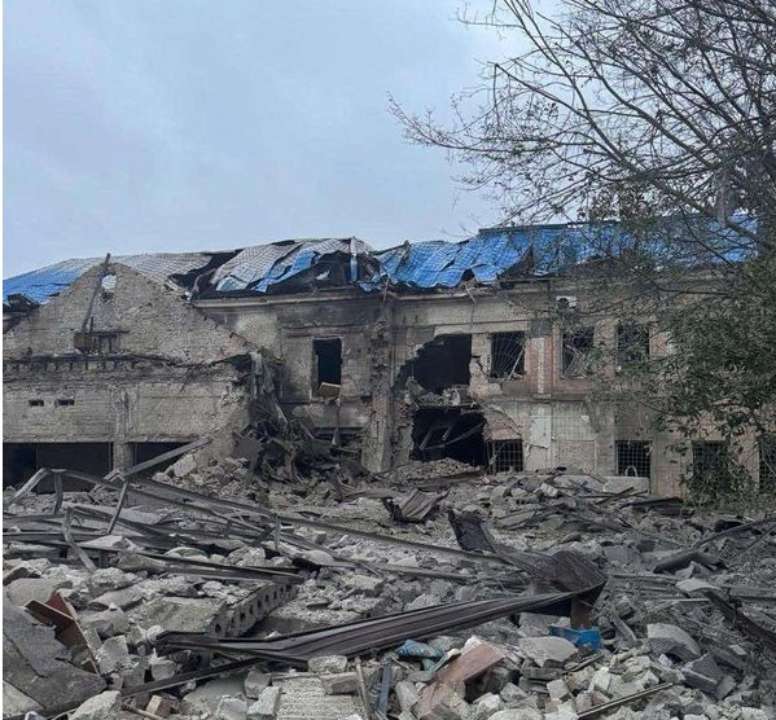 Під час атаки співробітники та волонтери не постраждали Під час атаки співробітники та волонтери не постраждали