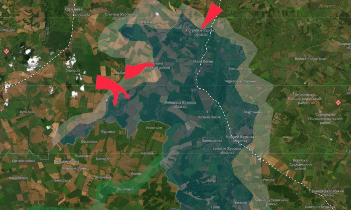 DeepState: Враг оккупировал Новоалексеевку, а также продвинулся возле Нововодмитровки, Новоалександровки и Максимовки DeepState: Враг оккупировал Новоалексеевку, а также продвинулся возле Нововодмитровки, Новоалександровки и Максимовки