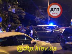 Фото: dtp.kiev.ua (Telegram) Форсаж по-киевски: в столице иностранцы устроили несколько ДТП и стрельбу