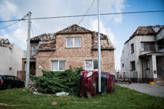 Фото: Getty Images/Автор: Robert Barca В Чехии пронесся мощный торнадо