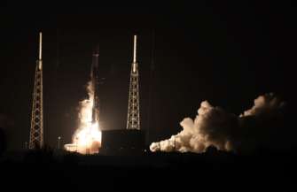 SpaceX запустила в космос турецкий спутник связи/Фото: iletisim.gov.tr Закета