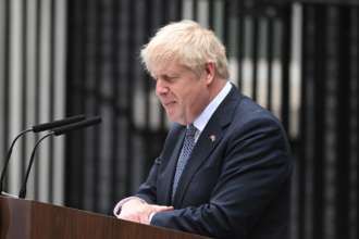 Друг України Борис Джонсон подав у відставку з посади прем'єр-міністра/Фото: Leon Neal/Getty Images Борис Джонсон подав у відставку
