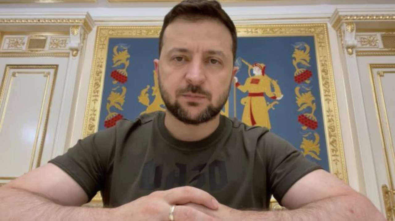 Зеленский заявил, что у Украины есть существенный потенциал для продвижения на фронте/Скриншот с видео Президент Украины Владимир Зеленский
