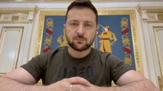 Зеленський заявив, що Україна має істотний потенціал для просування на фронті/Скриншот з відео Президент України Володимир Зеленський