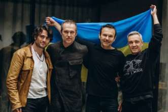 "Океан Ельзи" випустили новий кліп/Фото: sviatoslav.vakarchuk/instagram "Океан Ельзи" випустили кліп на пісню "Квіти мінних зон" з документальними кадрами Донбасу