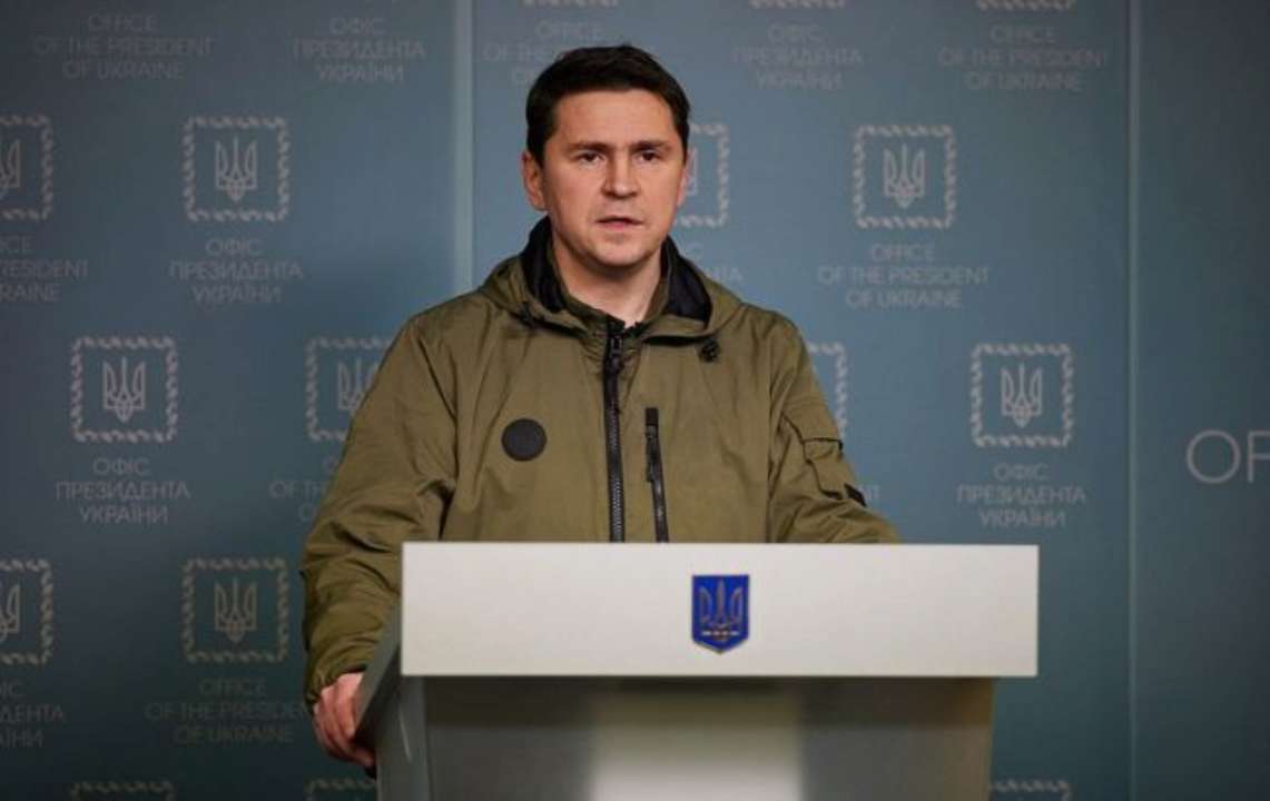 Подоляк заявив, що окупанти планували масові вбивства по всій Україні/Фото: president.gov.ua Радник Офісу президента Михайло Подоляк