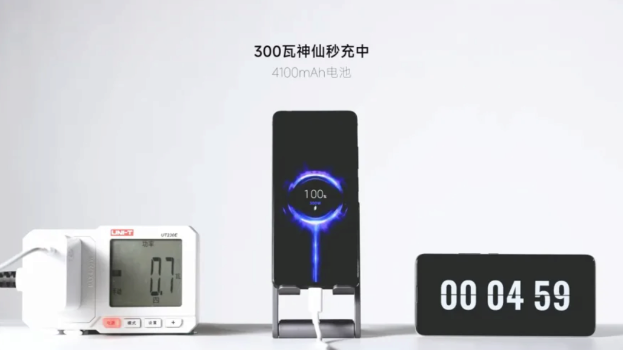 Redmi показала найшвидшу зарядку для смартфона у світі/Фото: Xiaomi Смартфон Redmi заряджається за 5 хвилин