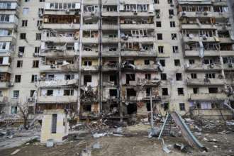 Названо кількість зниклих безвісти внаслідок війни / Фото: Pierre Crom/Getty Images Названо кількість зниклих безвісти внаслідок війни / Фото: Pierre Crom/Getty Images