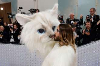 Фото: Getty Images Джаред Лето у костюмі кота та срібний Lil Nas: найдивніші образи зірок на Met Gala 2023