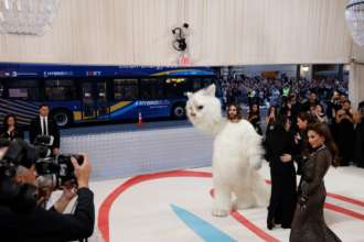 Фото: Getty Images Джаред Лето у костюмі кота та срібний Lil Nas: найдивніші образи зірок на Met Gala 2023