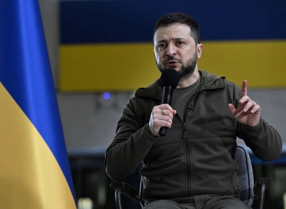 Владимир Зеленский сделал заявление/Фото: Getty images Владимир Зеленский сделал заявление/Фото: Getty images