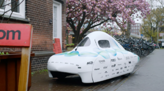 Фото: Eco-Runner Team Delft Команда студентів встановила світовий рекорд за пробігом на одному баку для авто на водні