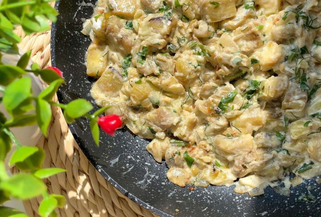 Блогер показала, как приготовить баклажаны вкусно / Фото: instagram/vistovska_cooking